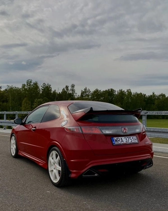Honda Civic cena 50999 przebieg: 191000, rok produkcji 2008 z Chodzież małe 191